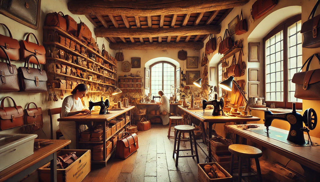 Why ToTsFrishion Chose a Small Manufacturer in Florence, Italy