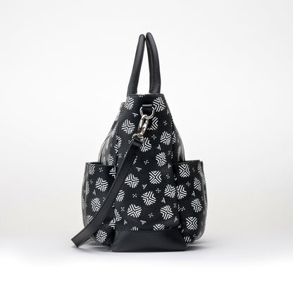Black and White ToTs Bag