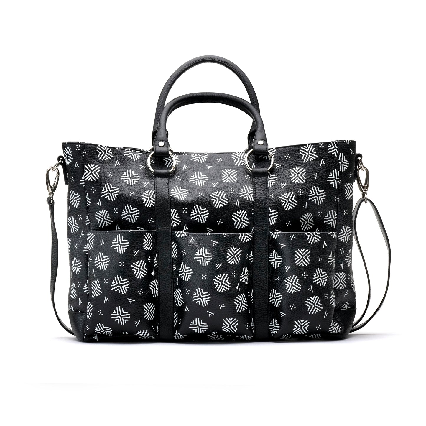 Black and White ToTs Bag