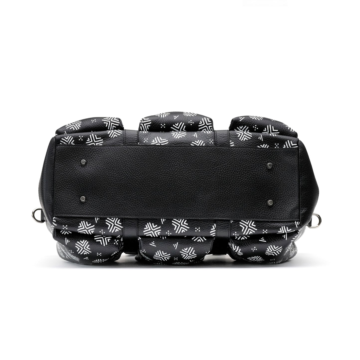 Black and White ToTs Bag