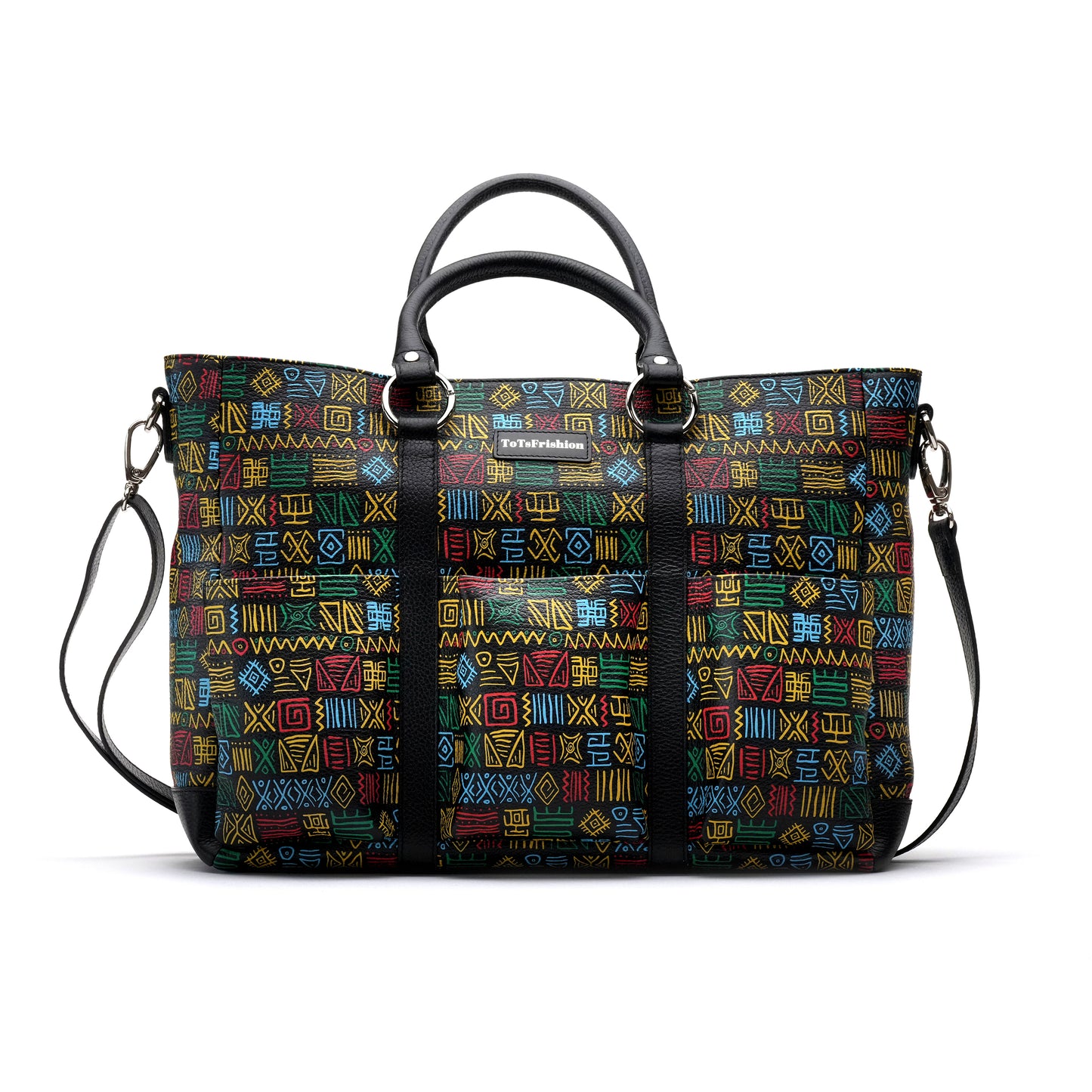 Multi Color ToTs Bag
