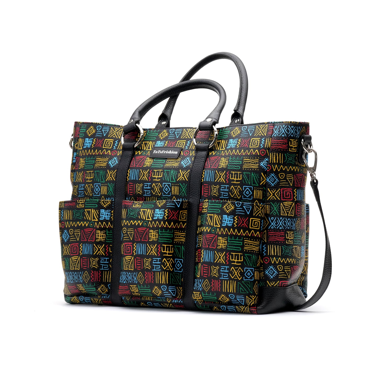 Multi Color ToTs Bag