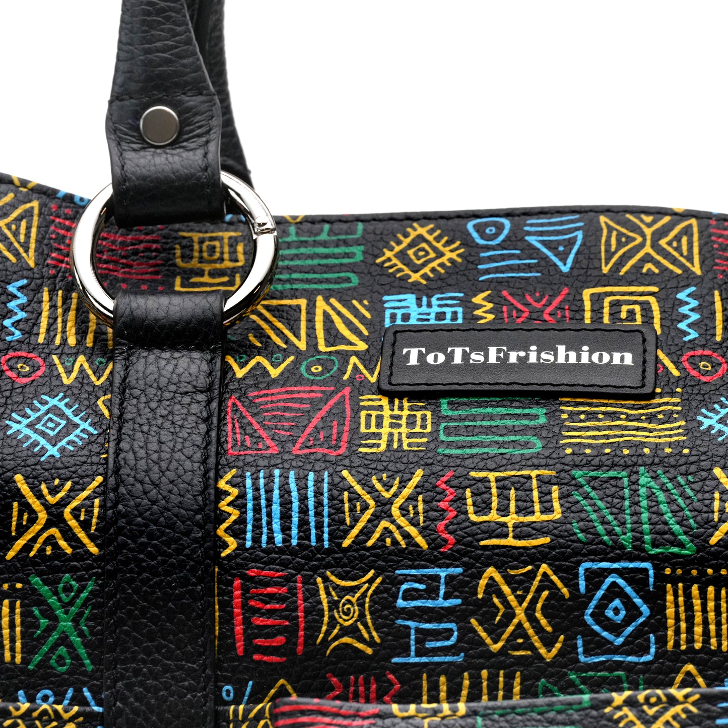 Multi Color ToTs Bag