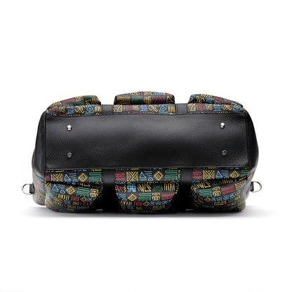 Multi Color ToTs Bag