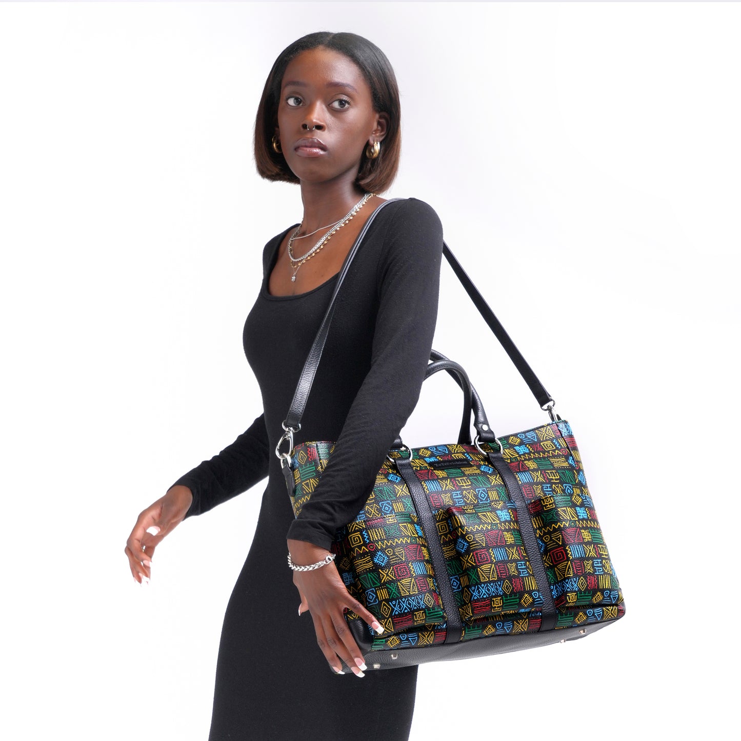 Multi Color ToTs Bag